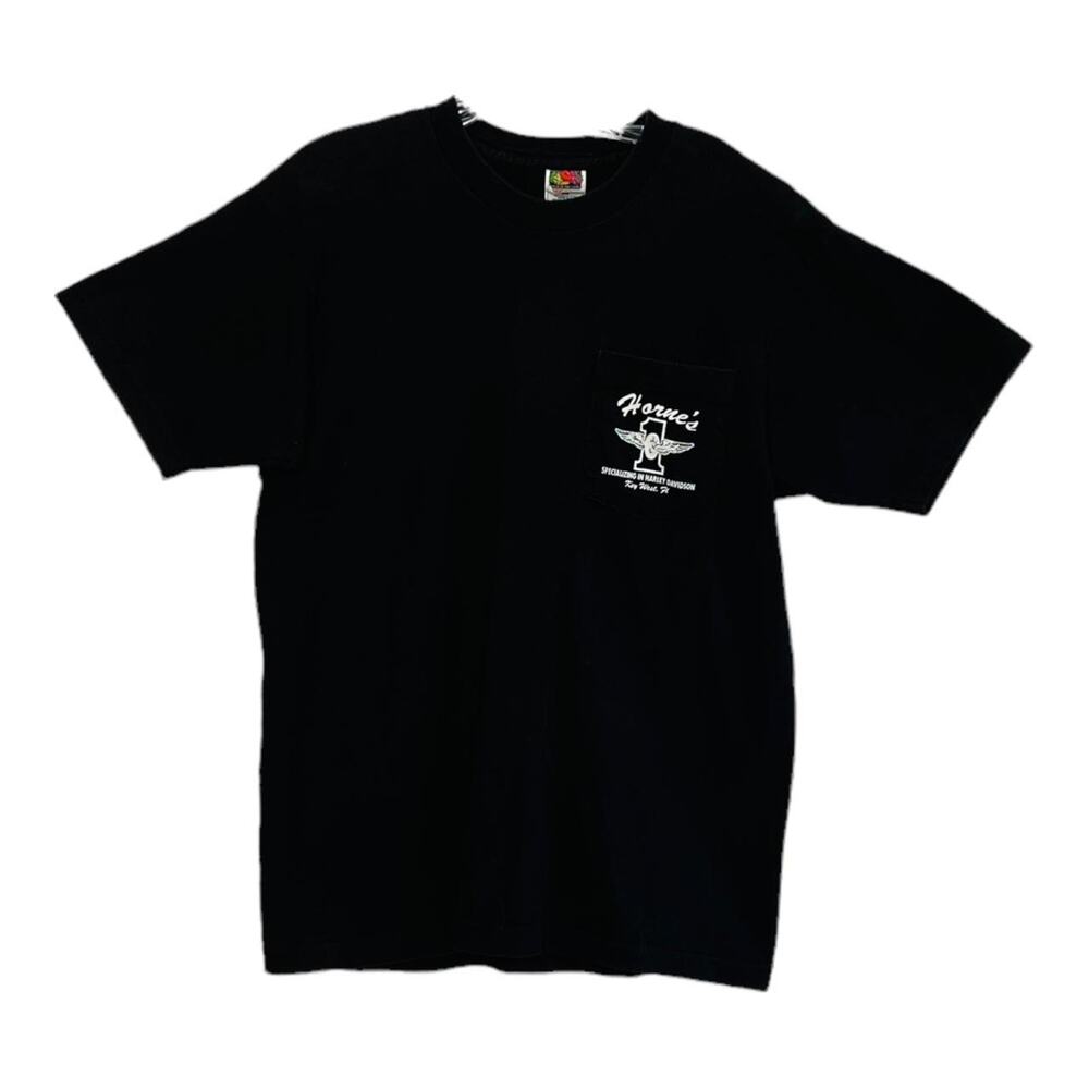 Horne's Biker Key West Florida Graphic Tee